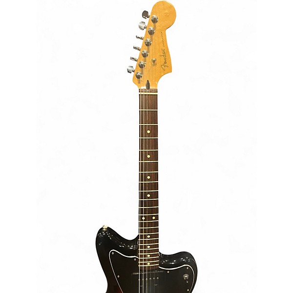 Used Fender Blacktop Jazzmaster Sunburst Solid Body Electric Guitar