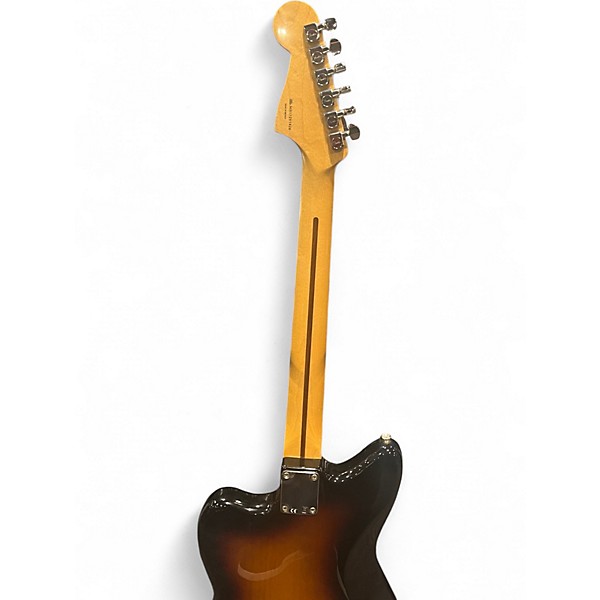 Used Fender Blacktop Jazzmaster Sunburst Solid Body Electric Guitar