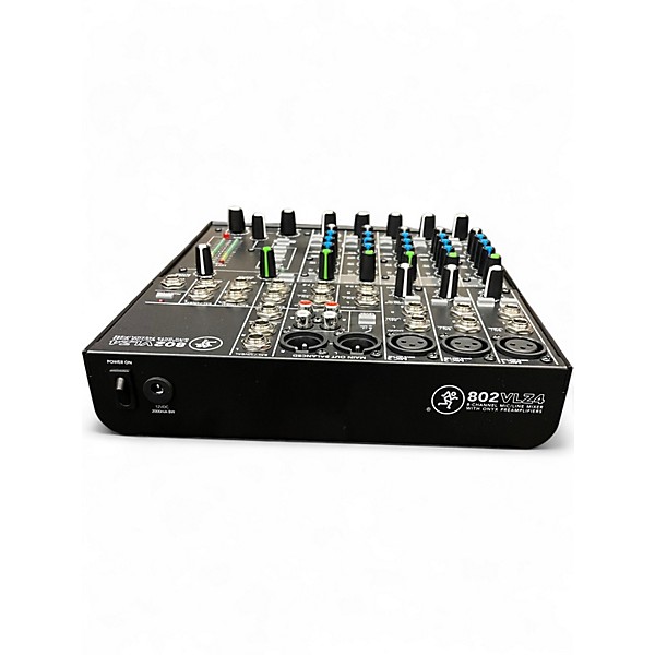 Used Mackie 802VLZ4 Unpowered Mixer