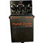 Used BOSS MT2 Metal Zone Distortion Effect Pedal thumbnail