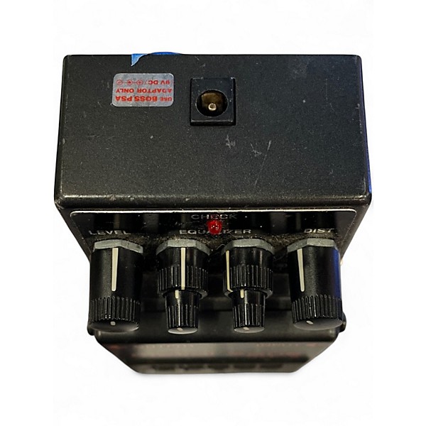 Used BOSS MT2 Metal Zone Distortion Effect Pedal