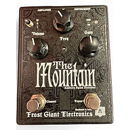 Used Frost Giant Electronics Fuzz worship Effect Pedal