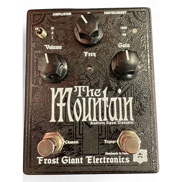 Used Frost Giant Electronics Fuzz worship Effect Pedal