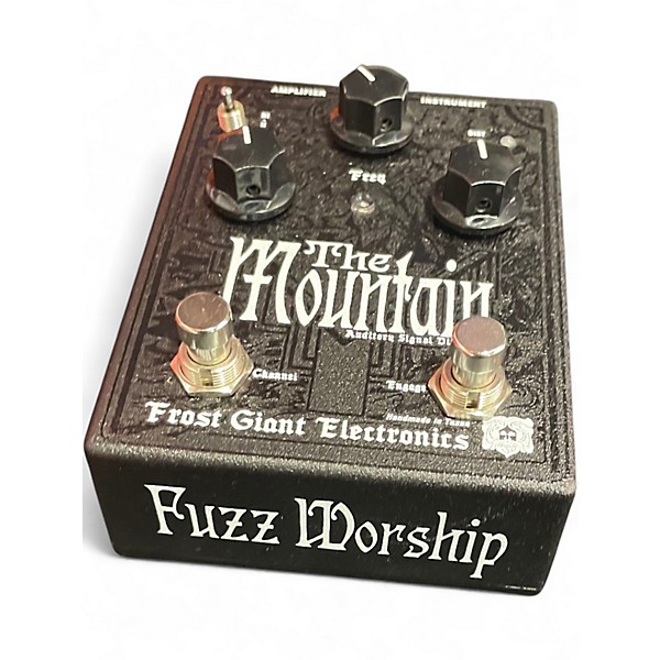 Used Frost Giant Electronics Fuzz worship Effect Pedal