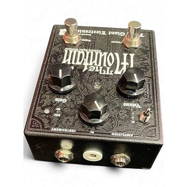 Used Frost Giant Electronics Fuzz worship Effect Pedal