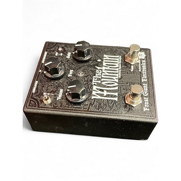 Used Frost Giant Electronics Fuzz worship Effect Pedal