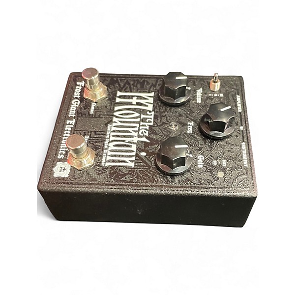 Used Frost Giant Electronics Fuzz worship Effect Pedal