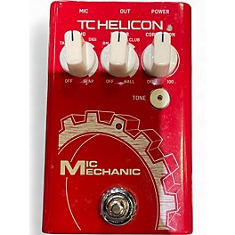 Used TC Helicon VoiceTone Mic Mechanic Vocal Processor