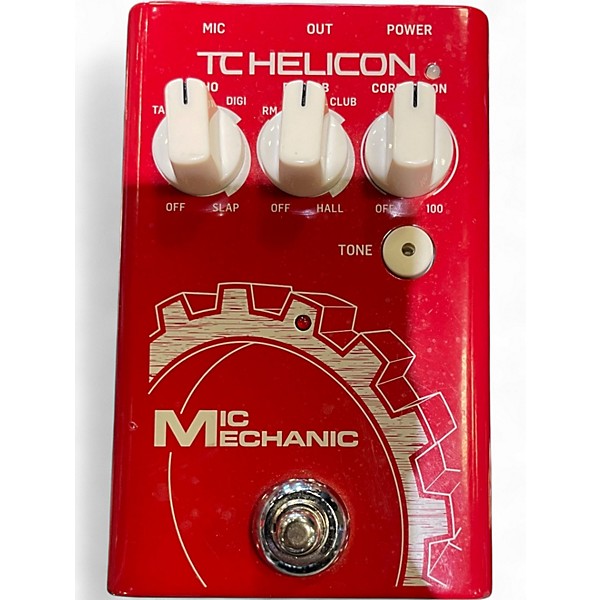 Used TC Helicon VoiceTone Mic Mechanic Vocal Processor