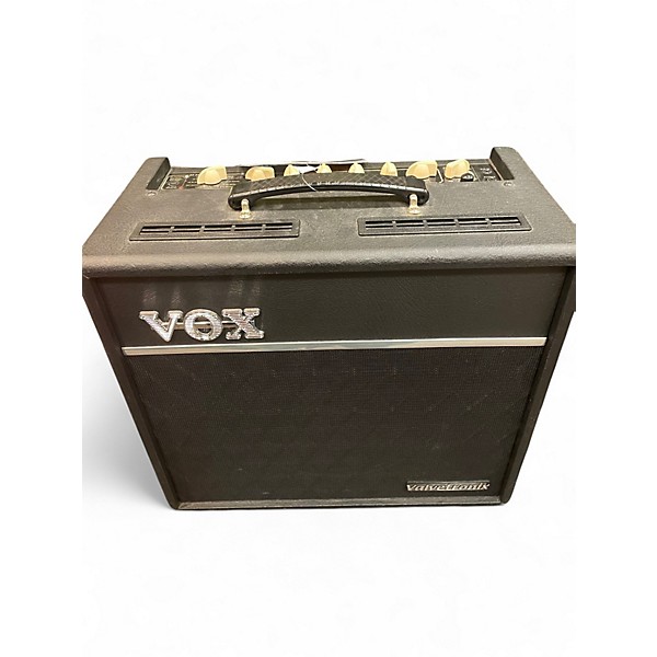 Used VOX VT40Plus Valvetronix 1x10 40W Guitar Combo Amp