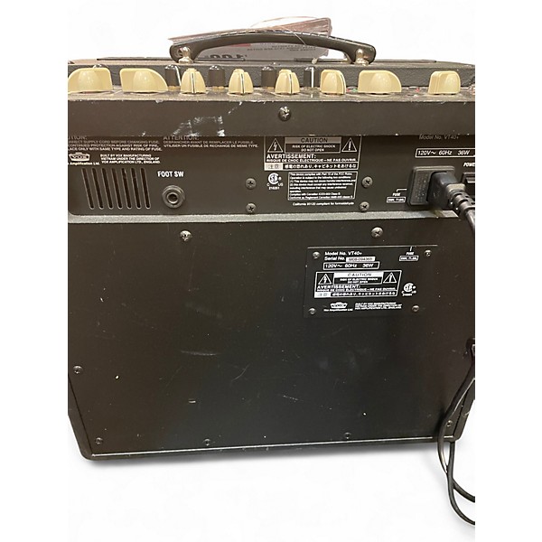 Used VOX VT40Plus Valvetronix 1x10 40W Guitar Combo Amp
