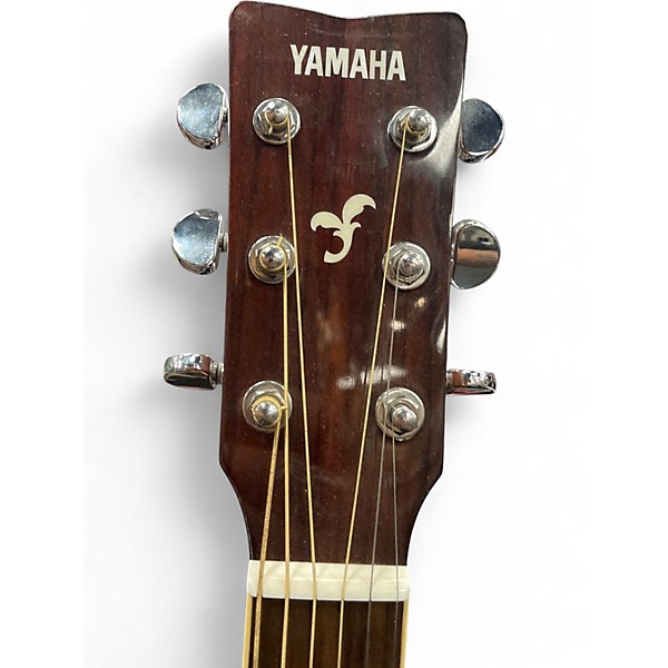 Used Yamaha FGX720SC SUNBURST Acoustic Electric Guitar
