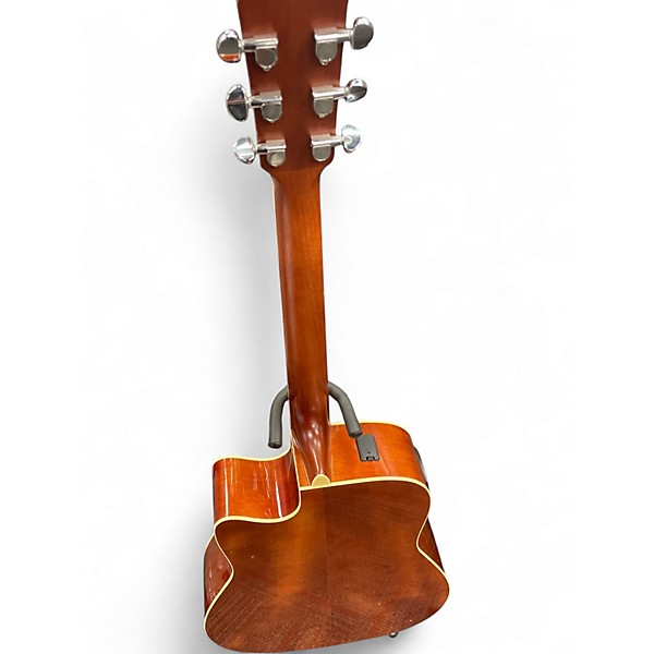 Used Yamaha FGX720SC SUNBURST Acoustic Electric Guitar