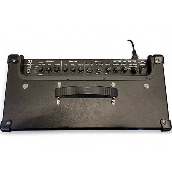 Used 2020 BOSS KTN HEAD MK2 Tube Guitar Amp Head