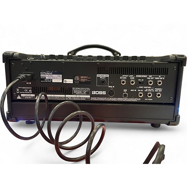 Used 2020 BOSS KTN HEAD MK2 Tube Guitar Amp Head