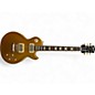 Used 2012 Gibson LES PAUL LEE ROY PARNELL Gold Solid Body Electric Guitar thumbnail