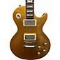 Used 2012 Gibson LES PAUL LEE ROY PARNELL Gold Solid Body Electric Guitar