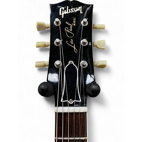 Used 2012 Gibson LES PAUL LEE ROY PARNELL Gold Solid Body Electric Guitar