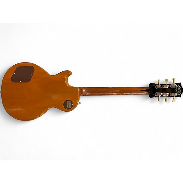 Used 2012 Gibson LES PAUL LEE ROY PARNELL Gold Solid Body Electric Guitar