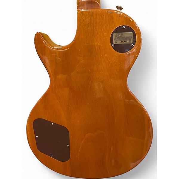 Used 2012 Gibson LES PAUL LEE ROY PARNELL Gold Solid Body Electric Guitar