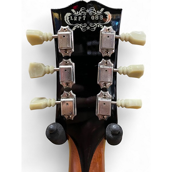 Used 2012 Gibson LES PAUL LEE ROY PARNELL Gold Solid Body Electric Guitar