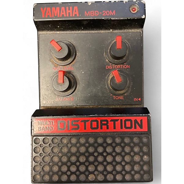 Used Yamaha mbd-20m Effect Pedal