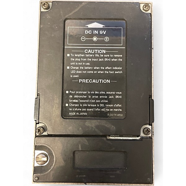 Used Yamaha mbd-20m Effect Pedal