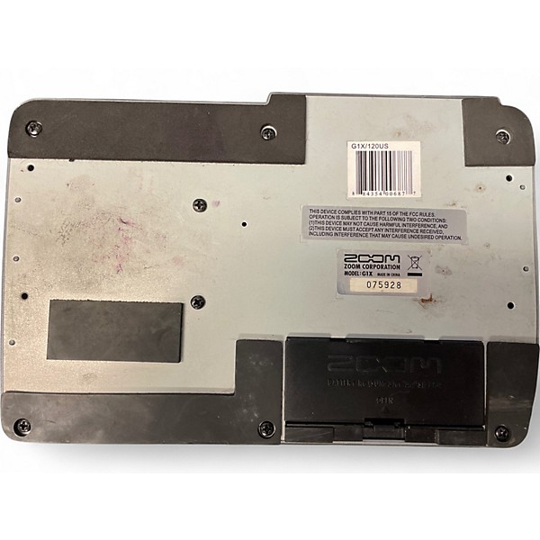 Used Zoom g1x Effect Processor