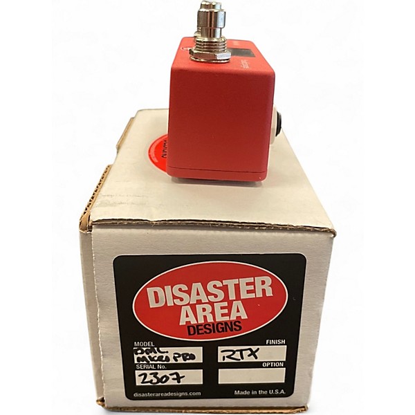 Used Disaster Area Designs DMC.micro PRO MIDI Foot Controller