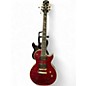 Used Epiphone Les Paul Prophecy Custom EX Crimson Red Trans Solid Body Electric Guitar