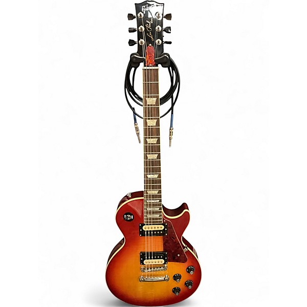 Used Gibson Les Paul Standard 50's Mod 2 Tone Sunburst Solid Body Electric Guitar