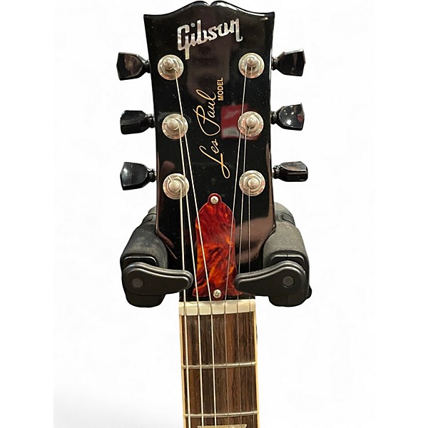 Used Gibson Les Paul Standard 50's Mod 2 Tone Sunburst Solid Body Electric Guitar