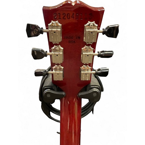 Used Gibson Les Paul Standard 50's Mod 2 Tone Sunburst Solid Body Electric Guitar