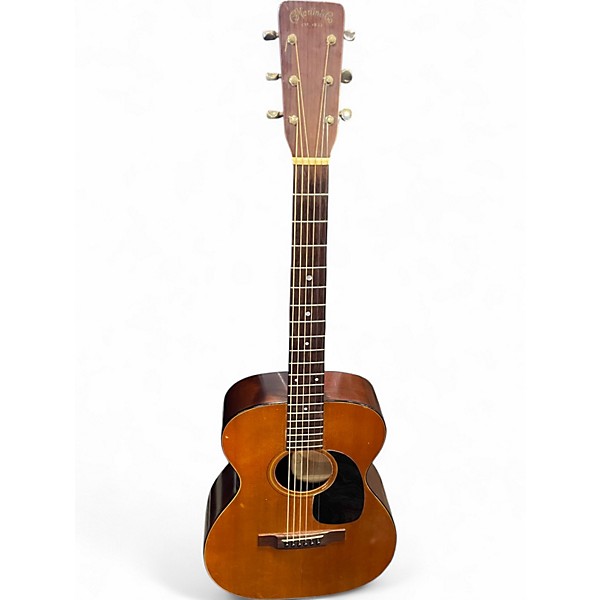Used 1964 Martin 1964 0-18 Antique Natural Acoustic Guitar