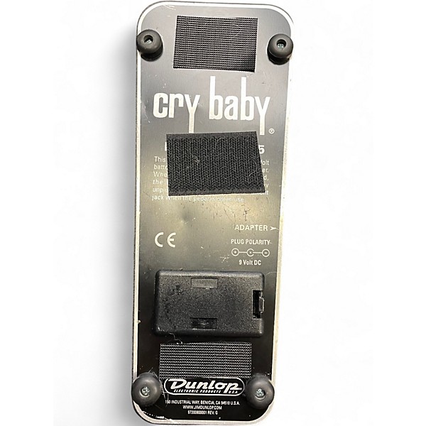Used Dunlop 95Q Cry Baby Wah Effect Pedal