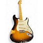 Used Fender 1957 Relic Stratocaster Brown Sunburst Solid Body Electric Guitar thumbnail