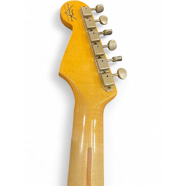 Used Fender 1957 Relic Stratocaster Brown Sunburst Solid Body Electric Guitar