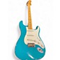 Used Fender 1956 RELIC STRATOCASTER Turquoise Solid Body Electric Guitar thumbnail
