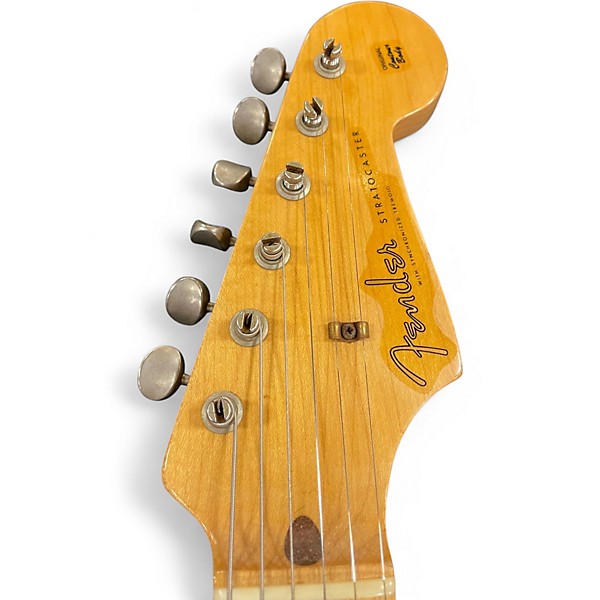 Used Fender 1956 RELIC STRATOCASTER Turquoise Solid Body Electric Guitar