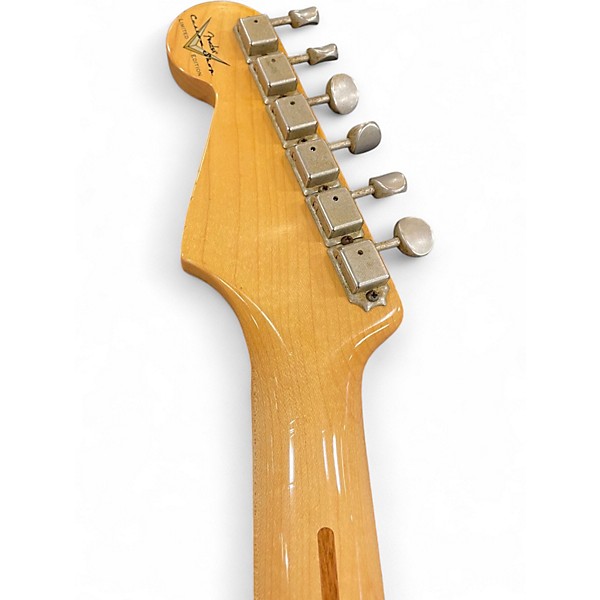 Used Fender 1956 RELIC STRATOCASTER Turquoise Solid Body Electric Guitar