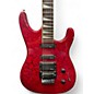 Used Aria Pro-II XR Series Red Crackle Solid Body Electric Guitar