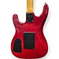 Used Aria Pro-II XR Series Red Crackle Solid Body Electric Guitar