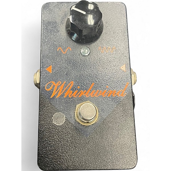 Used Whirlwind Orange Box Phaser Effect Pedal