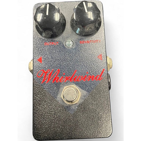 Used Whirlwind Red Box Compressor Effect Pedal