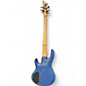 Used ESP LTD B105 5 String Baltic Blue Electric Bass Guitar