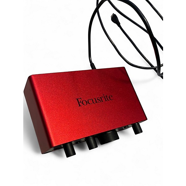 Used Focusrite Scarlett Solo Studio Gen 3 Audio Interface