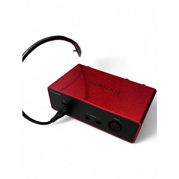 Used Focusrite Scarlett Solo Studio Gen 3 Audio Interface
