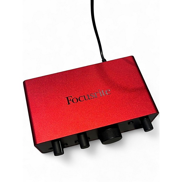 Used Focusrite Scarlett Solo Studio Gen 3 Audio Interface