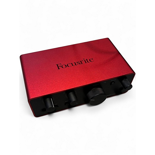 Used Focusrite Scarlett Solo Studio Gen 3 Audio Interface