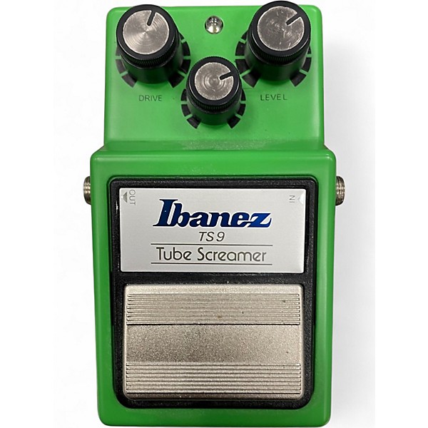 Used Ibanez TS9 Tube Screamer Distortion Effect Pedal